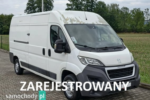 Peugeot Boxer Furgon 2016