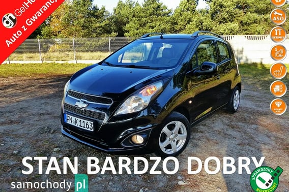 Chevrolet Spark Hatchback 2014