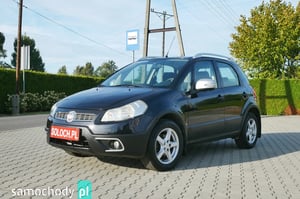 Fiat Sedici Minivan 2013