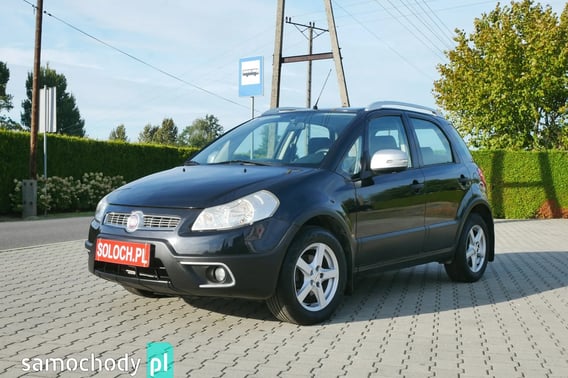 Fiat Sedici Minivan 2013