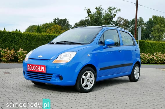 Chevrolet Matiz Hatchback 2007