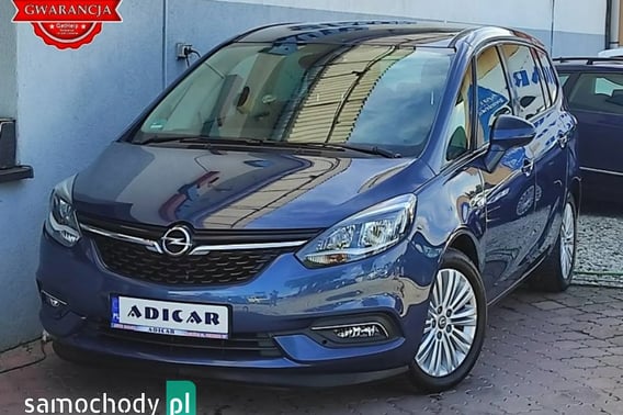 Opel Zafira Minivan 2017