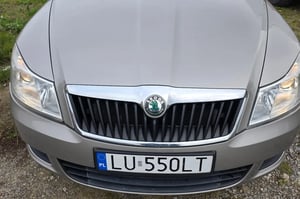 Skoda Octavia Coupe 2012