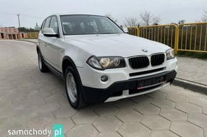 BMW X3 SUV 2010