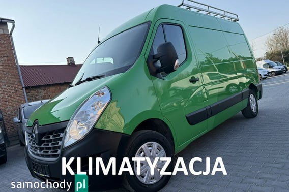 Renault Master Furgon 2018