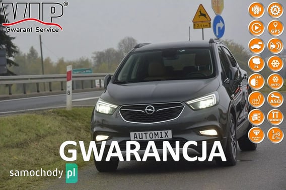 Opel Mokka SUV 2017