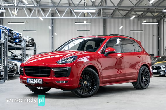 Porsche Cayenne SUV 2016