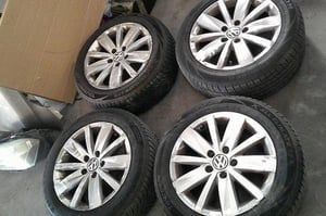 VW PASSAT B7 ALUFELGI 16 CALI KOMPLET