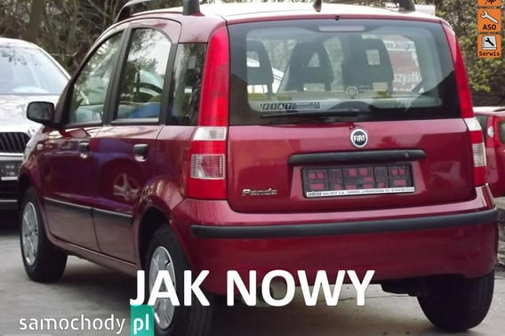 Fiat Panda Hatchback 2008