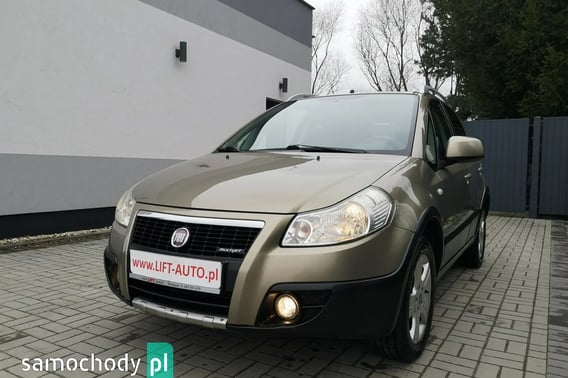 Fiat Sedici Hatchback 2008