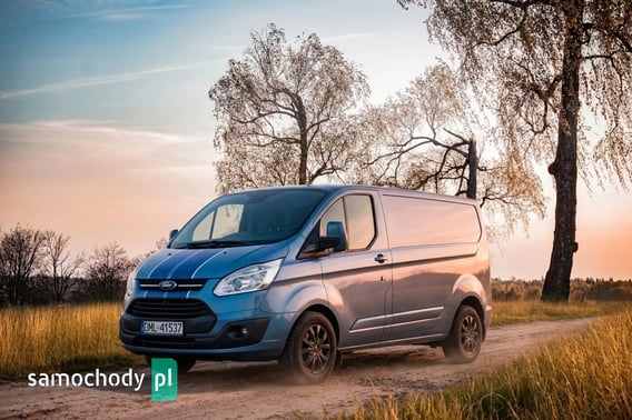 Ford Transit Custom Furgon 2013