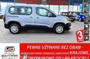 Peugeot RIFTER Minivan 2020