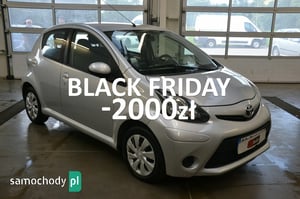 Toyota Aygo Hatchback 2013