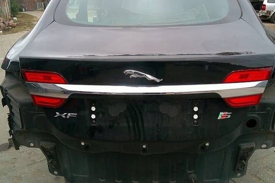 JAGUAR XF X250 Lift KLAPA BAGAŻNIKA TYŁ PEC KAMERA KOMPLETNA