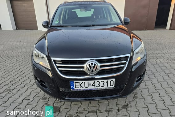 Volkswagen Tiguan SUV 2010