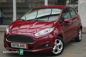 Ford Fiesta Hatchback 2013