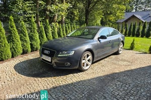 Audi A5 Sedan 2011