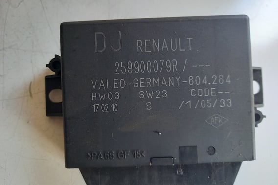 RENAULT LAGUNA III MODUŁ PARKOWANIA PDC 259900079R