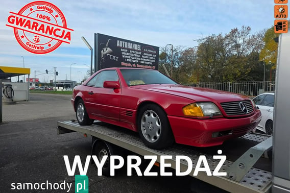 Mercedes-Benz SL-Klasa Kabriolet 1990