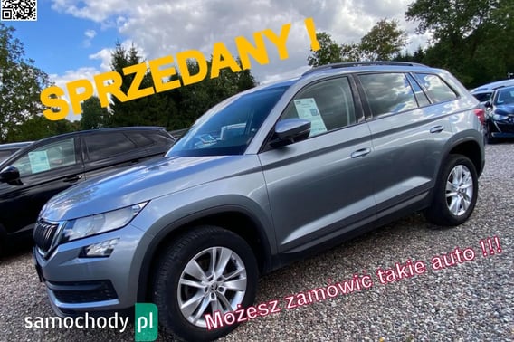 Skoda Kodiaq SUV 2021