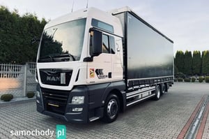 MAN Stan Perfekcyjny TGX 26/460 Winda Salon Polska I właściciel Inny 2017