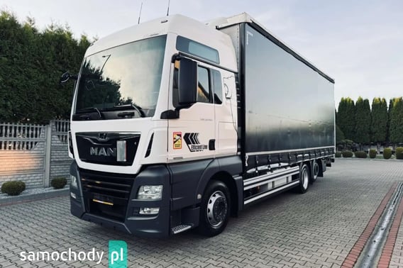 MAN Stan Perfekcyjny TGX 26/460 Winda Salon Polska I właściciel Inny 2017