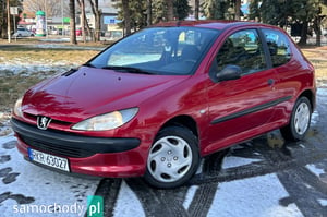 Peugeot 206 Hatchback 2000