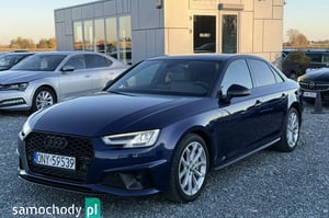 Audi A4 Sedan 2019