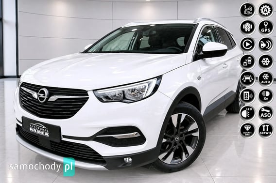 Opel Grandland X SUV 2018