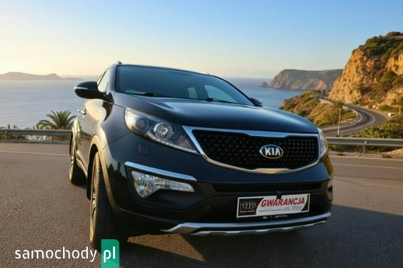 Kia Sportage SUV 2015