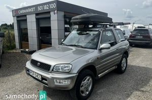 Toyota RAV4 Terenowy 2000