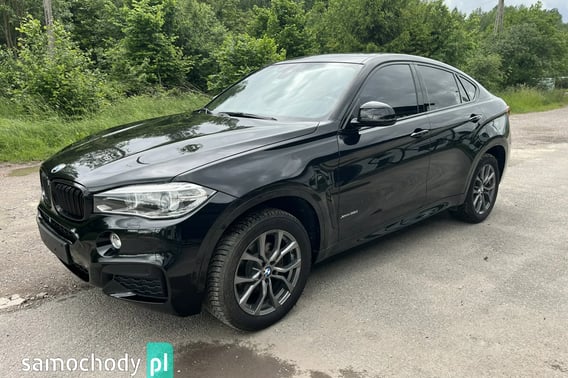 BMW X6 M SUV 2017