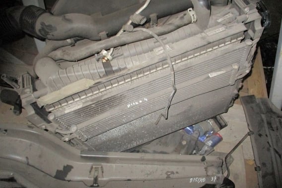 LAND ROVER DISCOVERY IV 3,0 SDV6 KOMPLET CHŁODNIC