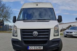 Volkswagen Crafter Furgon 2008