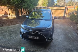 Toyota Yaris Hatchback 2015