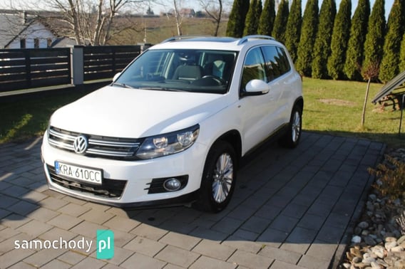 Volkswagen Tiguan SUV 2014