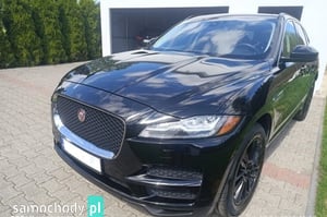 Jaguar F-Pace SUV 2018