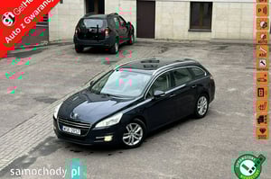 Peugeot 508 Kombi 2011