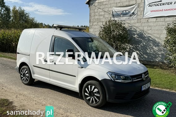 Volkswagen Caddy Furgon 2018