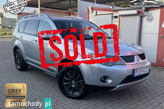 Mitsubishi Outlander SUV 2009