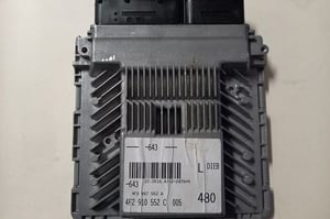 AUDI A6 C6 LIFT MODUŁ STEROWNIK SILNIKA 4F2910552C