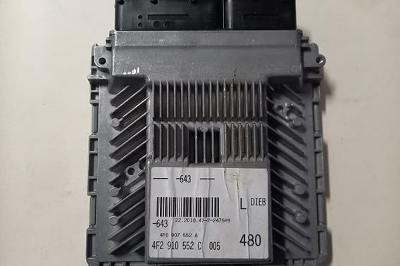 AUDI A6 C6 LIFT MODUŁ STEROWNIK SILNIKA 4F2910552C