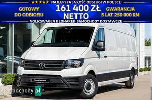 Volkswagen Crafter Furgon 2026
