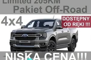 Ford Ranger SUV 2025