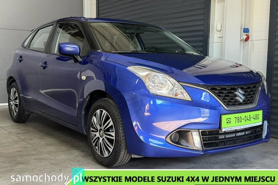 Suzuki Baleno SUV 2016