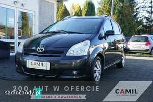 Toyota Corolla Minivan 2007