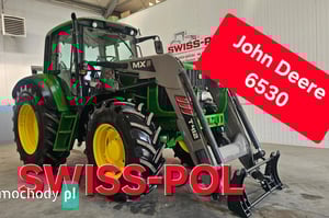 John Deere 6530 Tur Mx Klimatyzacja 165000 NETTO  6330 Premium 6630 SE Transport Ares Arion 512 2009