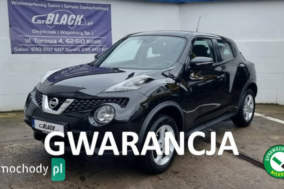 Nissan Juke SUV 2017