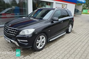 Mercedes-Benz ML-Klasa SUV 2011