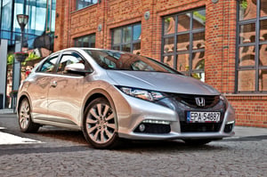 Honda Civic Hatchback 2012